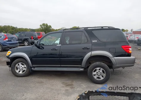 2003 Toyota Sequoia Sr5 V8 from USA, damaged, VIN 5TDBT44AX3S166960